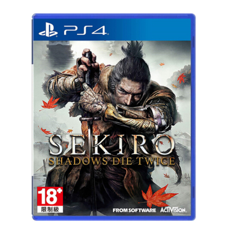 索尼(SONY) PlayStation 4/5 游戏光盘 PS4只狼 影逝二度 中文字幕 港版高清大图
