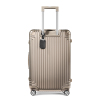 新秀丽(samsonite) DB3*16001 经典铝镁合金登机箱 55/20-金色 400×240×550mm 单价