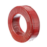 金山 电线电缆 国标单芯塑铜线 硬线 BV50平方毫米 红 100米/盘(预售300米起定)定制 货期15天