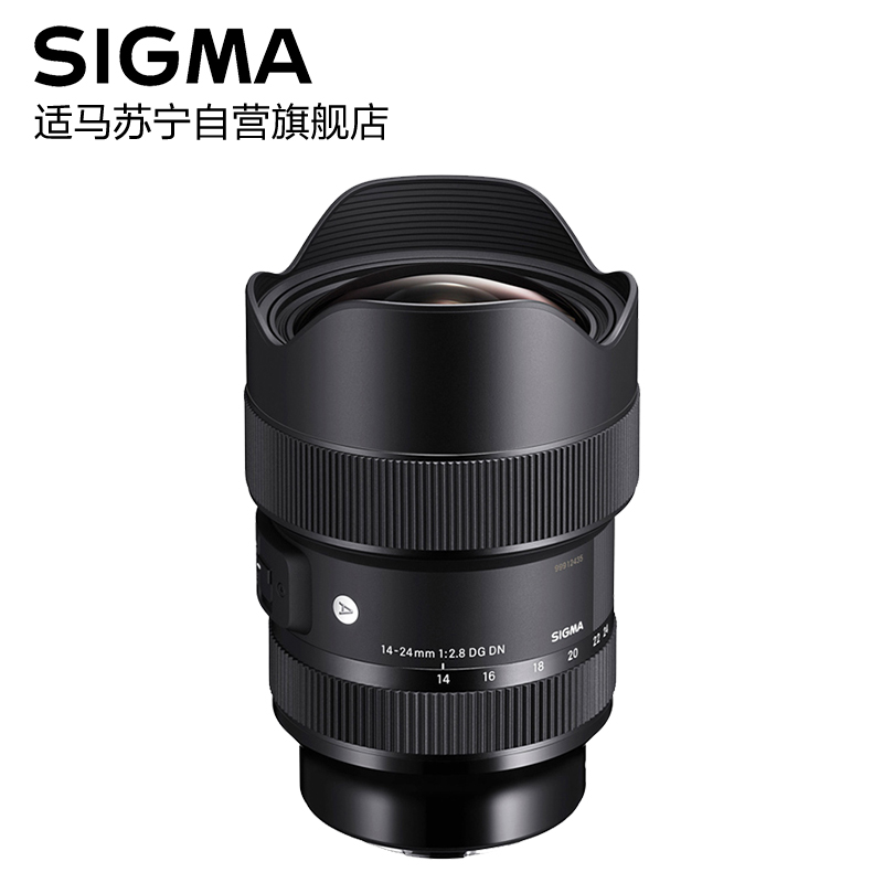 适马(SIGMA) 14-24mm F2.8 DG DN 松下徕卡全幅适马L卡口 全画幅微单广角星空风景镜头