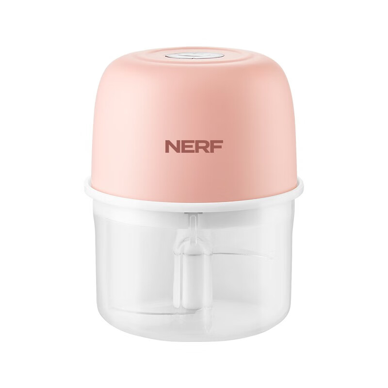 拉尔弗(Nerf) 迷你蒜泥机K1207 粉色