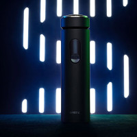 须眉剃须刀T6彩屏版 星空灰 小米有品精选 智能感应男士电动刮胡刀便携款全身水洗Type-C快充胡须刀节日水洗礼盒送男友