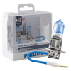 飞利浦(PHILIPS)璀璨之光HB3(9005)升级型汽车灯泡大灯灯泡近光灯远光灯卤素灯2支装 增亮60%时尚白光