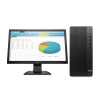 惠普(HP)880 G6商用台式电脑+24寸(I5-10500/8G/1T/DVDRW/Win10专业版/3年)