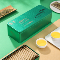狮峰牌2025新茶龙井茶绿茶叶 雨前茶独立小包装80g