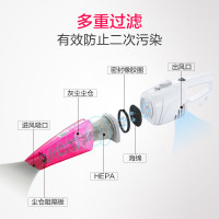美的(Midea)吸尘器SC861A家用手持立式吸尘器二合一强劲吸力