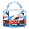 飞利浦 DVD+R光盘/刻录盘 16速4.7G 手拎乖乖桶 桶装50片