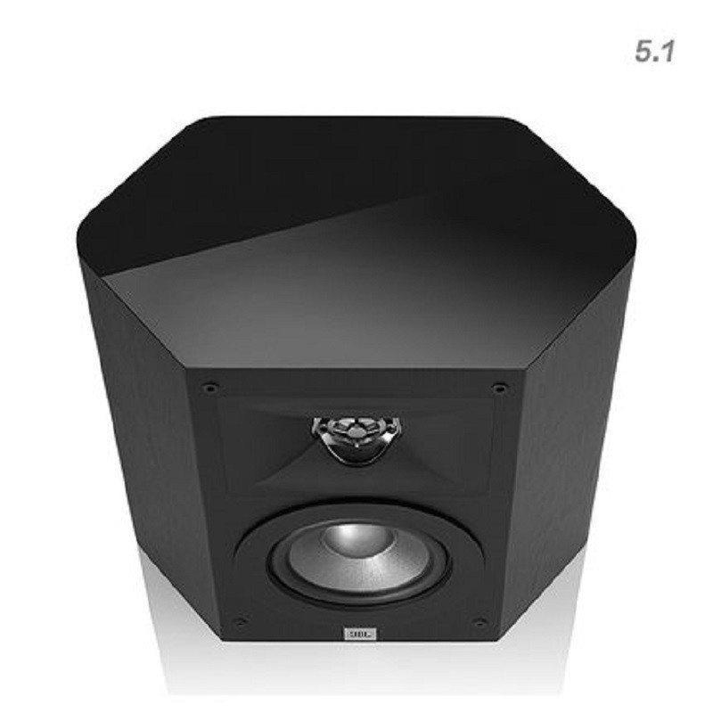 JBL STUDIO 210家庭影院套装环绕音箱书架/壁挂家用HiFi音响音箱
