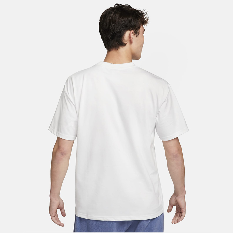 Nike ACG 刺绣字母印花休闲直筒短袖T恤 男款 山峰白 DQ1816-122