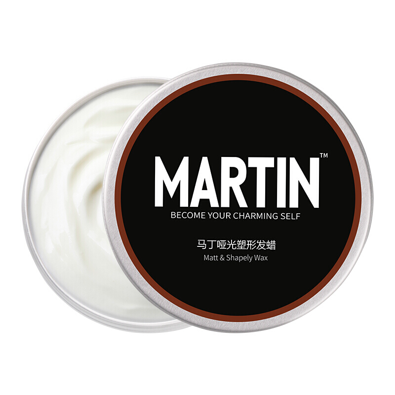 马丁MARTIN男士哑光发泥塑性啫喱膏定型持久80g