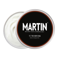 马丁MARTIN男士哑光发泥塑性啫喱膏定型持久80g