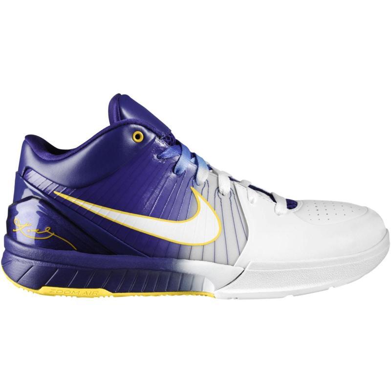 kobe 4 科比渐变色 男士篮球鞋 缓震耐磨 舒适透气 时尚百搭稀有配色