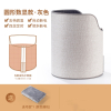 纳丽雅暖脚器办公室桌下取暖器冬天暖腿保暖脚垫发热加热垫过冬暖脚宝_数显款-数字开关-五档控温-8小时定时送毛毯(DMC)