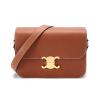 CELINE 赛琳 女士 牛皮革TRIOMPHE单肩斜挎包中号 187363BFN