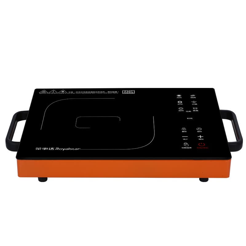 荣事达(Royalstar)电陶炉家用茶炉电磁炉智能光波炉电池炉爆炒火锅触控式图片