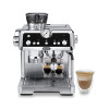 德龙(Delonghi) 咖啡机EC9355.M 意式19泵压美式家用豆粉3孔打奶泡金属机身银骑士系列