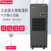 亚都(YADU)C81681B-Pro 除湿机工业用抽湿器品牌压缩机商用工厂车间仓库厂房地下室抽湿机 黑色