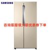 三星(SAMSUNG)RS62K6000SK/SC 638L 双循环风冷无霜 智能变频对开门冰箱 日曜金
