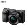 索尼Alpha 6400 半画幅微单数码相机 A6400L 黑色(SEL1650镜头 ILCE-6400L/A6400