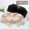 钢圈隐形无肩带防走光小无带胸罩内衣女聚拢防滑抹胸胸美背文胸无