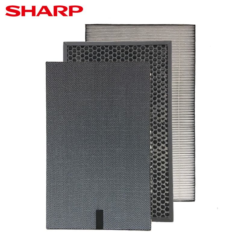 夏普(Sharp)空气净化器滤网FZ-CG60XX除甲醛脱臭集尘滤网套装 滤网图片