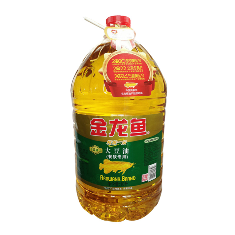 干调-金龙鱼非转基因大豆油 10L/桶