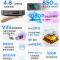 [王一博代言同款]联想小新520巧克力智能投影仪家用1080P高清智能小型投影机卧室客厅3D大屏家庭影院护眼