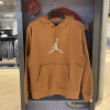 NIKE耐克连帽卫衣JORDAN加绒保暖针织男装套头衫FD7466-281 D
