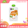 [日期新鲜][旗舰店官方正品]小皮胡萝卜苹果泥100g*1袋装婴幼儿无添加盐糖水果蔬菜宝宝辅食婴儿新生儿初尝6月以上