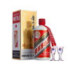飞天茅台 53度 酱香型白酒 500ml单瓶(年份随机)
