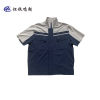 怀铁鸣朝夏季工作服短袖套装