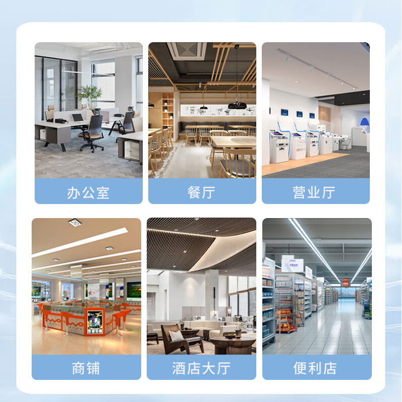 海尔Haier5匹中央商用空调二级能效变频冷暖立柜式空调380V KFRd-120LW/5YAF82 包含4米铜管高清大图