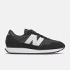 Newbalance纽百伦2021新款男鞋237系列 轻便时尚 简约百搭 男士缓震透气运动鞋MS237V1-35526