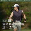 蕉下(beneunder)[周杰伦同款]棒球帽子男鸭舌帽防晒帽遮阳帽太阳帽情侣大头围黑