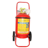 济俊 推车干粉灭火器 MFZ/ABC25 25KG