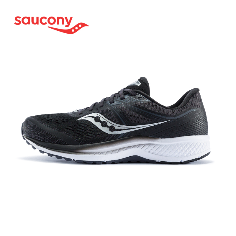 saucony索康尼2021春夏新品跑鞋慢跑训练omni19男鞋s20570视频