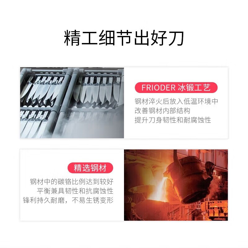 双立人 菜刀刀具家用切菜切片切肉单刀中片刀片鱼刀厨具厨刀Now S 青柠色2件套 中片刀+多用刀高清大图