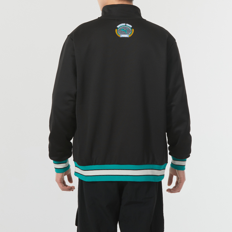 彪马(PUMA)男装新款运动服跑步训练健身休闲夹克外套628308-01 ZP