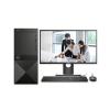 戴尔 Vostro3670-14N8S台式电脑整机21.5英寸显示器(i5-8400 4G 1T )