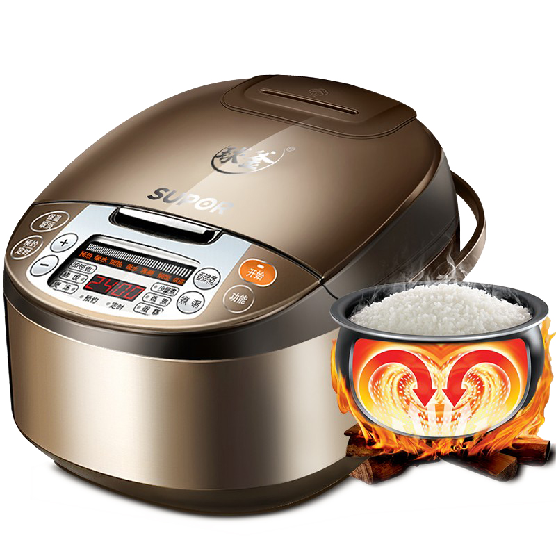 苏泊尔 电饭煲 CFXB40FC835-75 家用智能电饭锅(台)