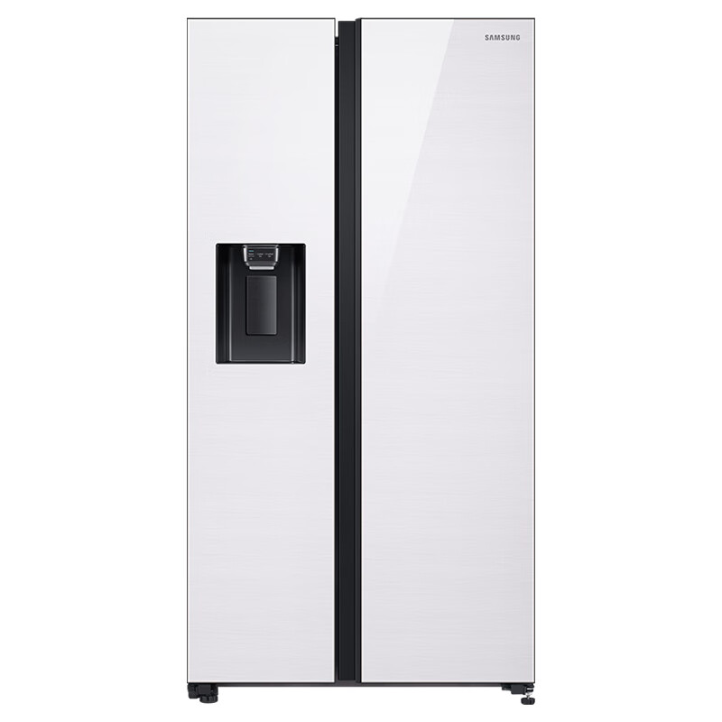 三星冰箱 635升双开门冰箱 大容量对开门 家用冰箱 金属匀冷 自动制冰机 净味清新 RS64R53E71L/SC白