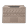 微软 Surface Pro11 沙漫金 键盘盖+超薄触控笔2 适用Pro11/Pro10/Pro9/Pro8/ProX