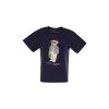 Polo Ralph Lauren女士短袖POLO熊印花T恤夏季透气休闲百搭上衣