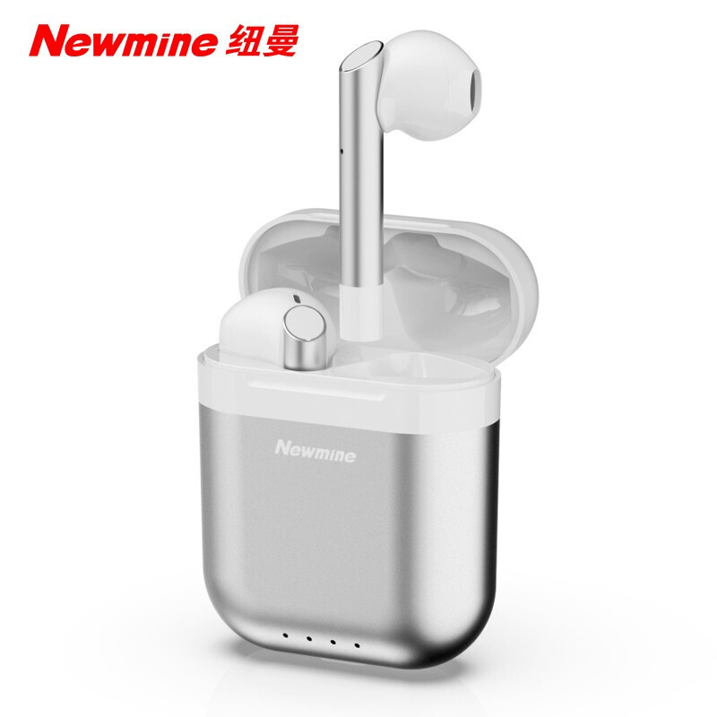 newsmy纽曼twsr7真无线蓝牙耳机半入耳式音乐耳机运动耳麦迷你苹果