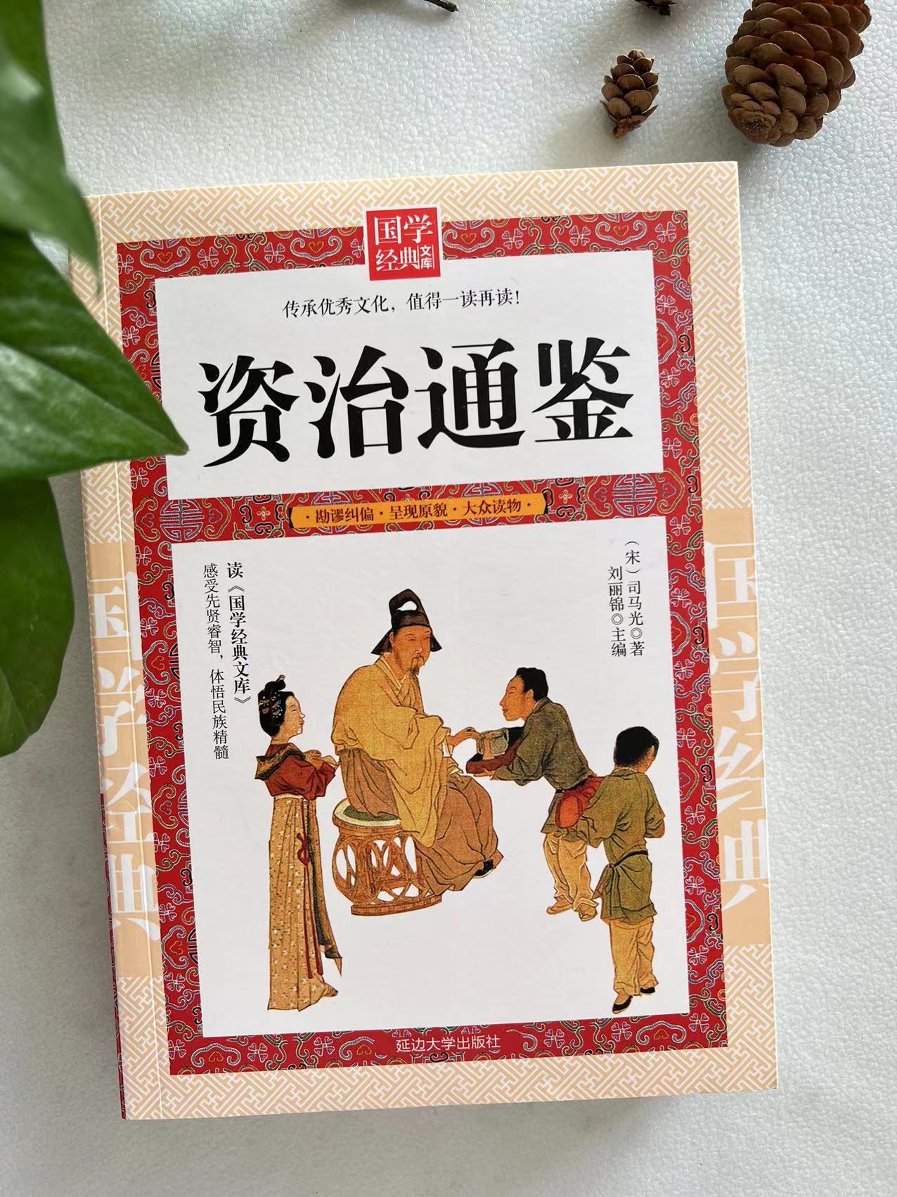 [正版]国学经典文库 资治通鉴 文白对照司马光著 中国通史历史类书籍 国学名著史记中华上下五千年二十四史中国文化经典国学高清大图