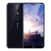 Nokia/诺基亚 X6 6GB+64GB 暗夜蓝和黑色 颜色备注 全网通4G双卡 全面屏 AI拍照手机