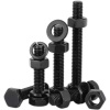 盛京联硕 4.8级外六角螺栓套装M6*25mm[螺栓+螺母+平弹垫]套