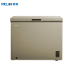 美菱(MELING)BC/BD-306DT 306升单温冷藏冷冻转换冰柜 大冷冻能力(咖啡金)