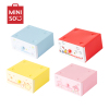 名创优品(miniso) Sanrio Characters收纳层架单层抽屉盒(中号)(混)