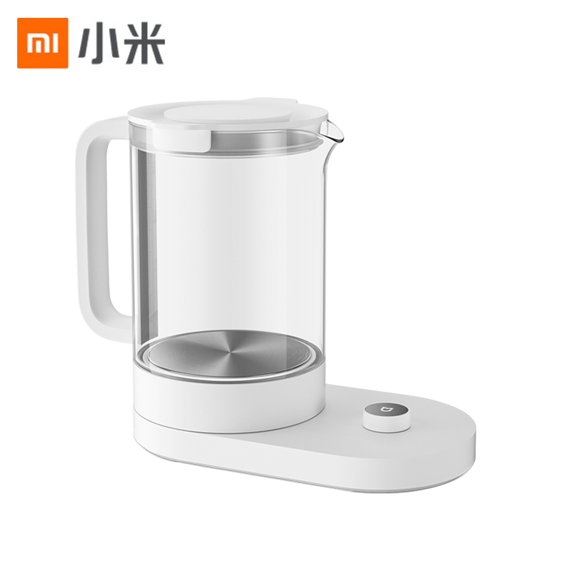 小米电煮壶养生壶多功能办公室小型煮茶壶米家煮茶器全自动全玻璃一体